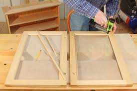 Glass Cabinet Doors Diy Cabinet Doors