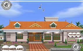 Kerala Style Single Floor House Plans