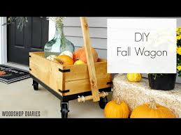 How To Build A Little Wooden Wagon