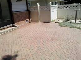 Brick Paver Cleaning Sealing And