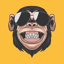 Smiling Chimpanzee Ape