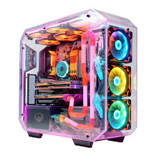 Vibrant Pc Case Showcase Colorful Pc