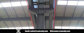 crane steel structure and crane h beam