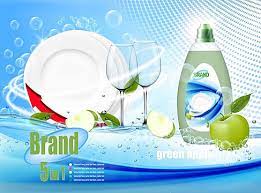 Dish Detergent Vector Art Png Images