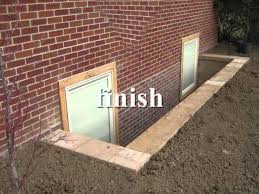 Egress Basement Window And Walkout