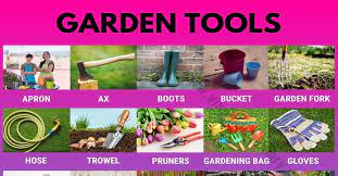 Garden Tools List Of 30 Gardening