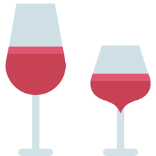 Wine Glass Generic Flat Icon