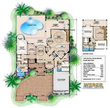 Royal Palm House Plan Weber Design