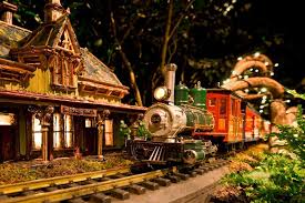 Eight Dazzling Toy Train Displays To