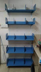 Mild Steel Office File Rack Wall Mount