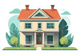Vintage House Ilation In Flat