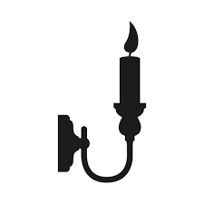 Premium Vector Candle And Candlestick
