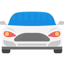 Car Flat Color Flat Icon