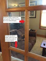 Replace Glass Panel In Interior Door
