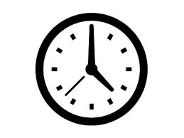 Concept Clock Icon Clock Icon Design