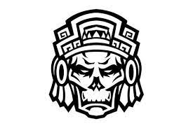 Aztec Warrior Mayan Symbols