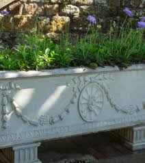 Cast Stone Traditional Planters