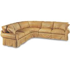 Leather Sectional Slip Cover