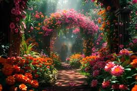 Paradise Garden Images Free