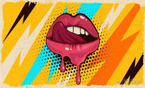 Pop Art Retro Vintage Canvas Prints