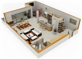 Nice 2 Bedroom Floor Plan