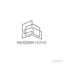 Minimal House Abstract Logo
