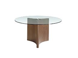 Dining Table With Tempered Glass And