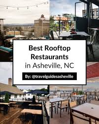 Best Rooftop Restaurants In Asheville