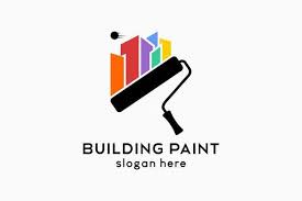 Wall Paint Or Building Paint Logo