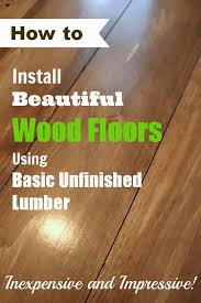 How To Install Beautiful Wood Floors