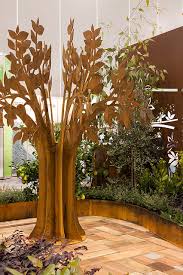 Backyard Garden Sculptures Metal Art