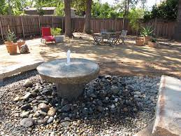Granite Millstone Water Feature And