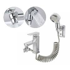 Bath Sink Shower Head Attachment