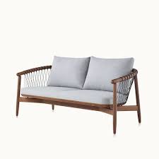 Crosshatch Settee Lounge Seating Geiger