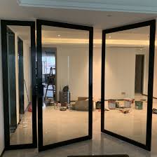 Movable Glass Partition Wall