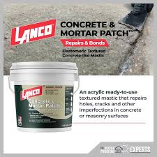 Lanco Concrete And Mortar 1 Qt Patch