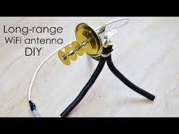 How To Make Long Range Wifi Antenna At