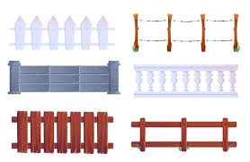 Page 2 Colorbond Steel Fence Vectors