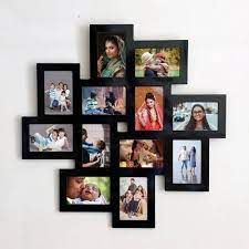 Multiple Photo Wooden Wall Photo Frames