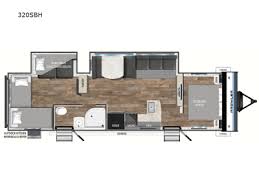 Heartland Prowler 320sbh Travel Trailer