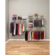 Shelf Wire Closet System Organizer Kit