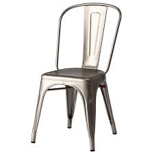 Tolix Chair A Matt Varnished Steel