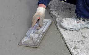 And Pourable Concrete Repair