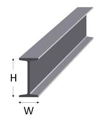 gantry standard shape i beam