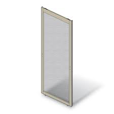 Andersen Windows Patio Door Gliding Insect Screen In Sandtone Size 31 1 2 Inches Wide By 80 7 16 Inches High 0910106