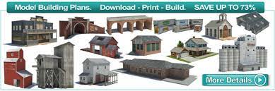 Ho Scale Buildings Model Buildings