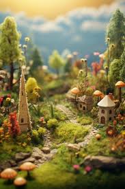 Fairy Garden Background Images Free