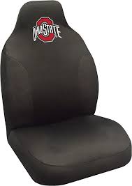 Ohio State Buckeyes Embroidered Seat