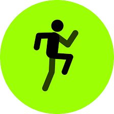 Hiit Training Animated Icon In