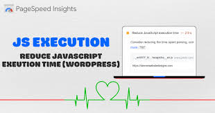reduce javascript execution time